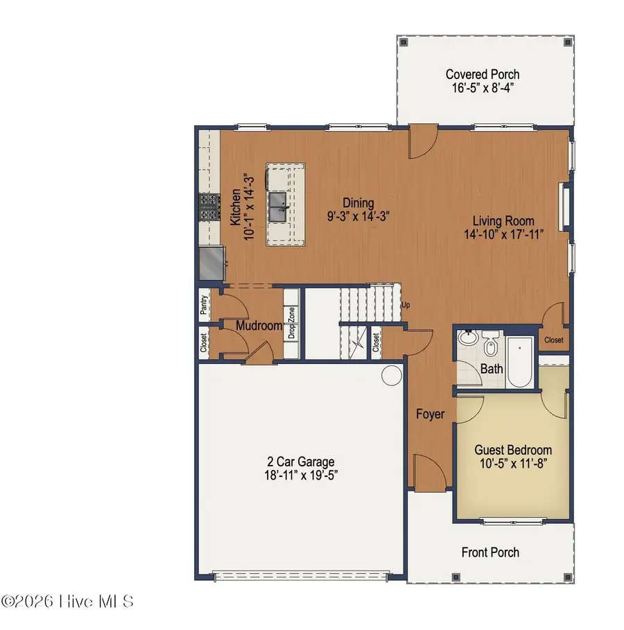 809 Blue Bird Drive, Vass, NC 28394 - #2