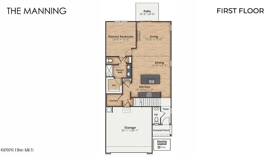 401 Driftwood Drive #51, Richlands, NC 28574 - #3