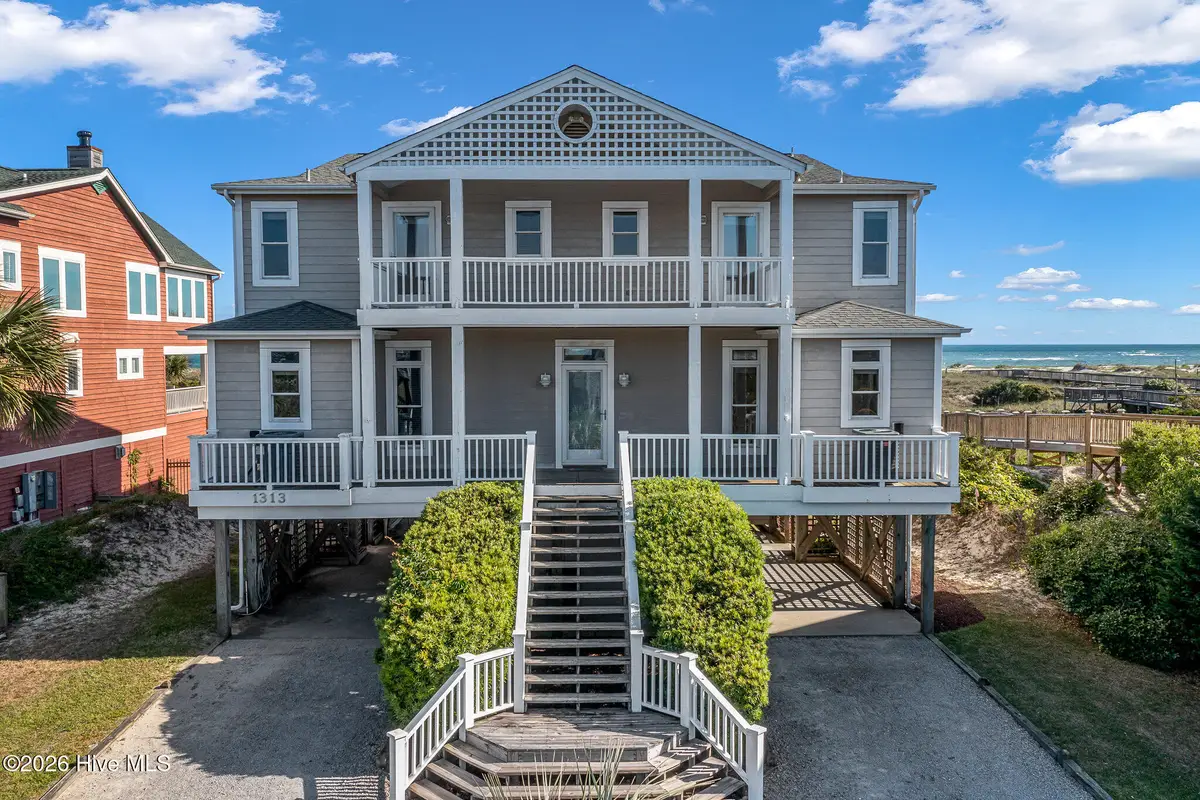 1313 Ocean Boulevard W, Holden Beach, NC 28462 - #1