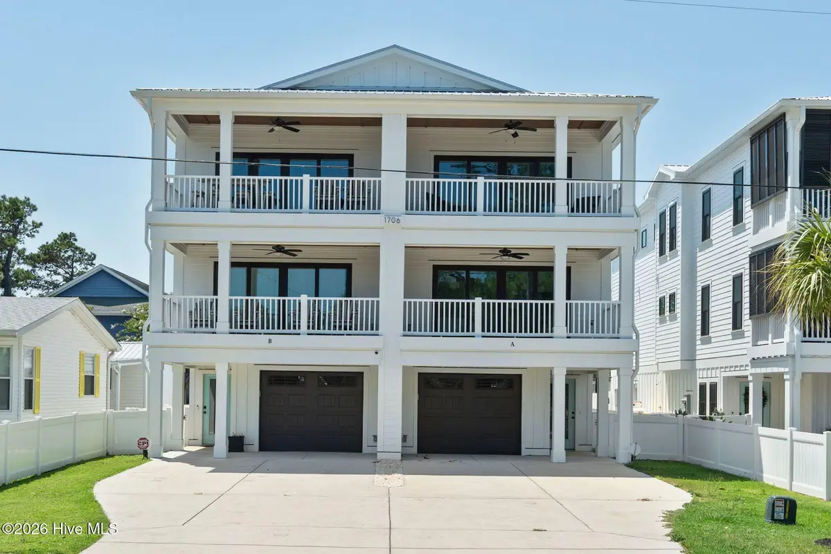 1706 Bonito Lane #Unit A, Carolina Beach, NC 28428 - #1