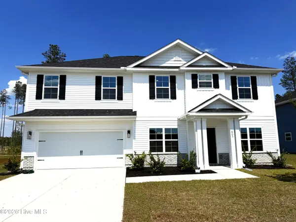 818 Hidden Bridge Drive, Jacksonville, NC 28546