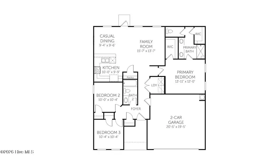173 Scuppernong Lane, Jacksonville, NC 28546 - #2
