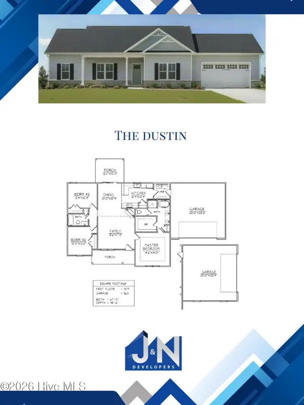 31 Pendergrass Drive, Princeton, NC 27569