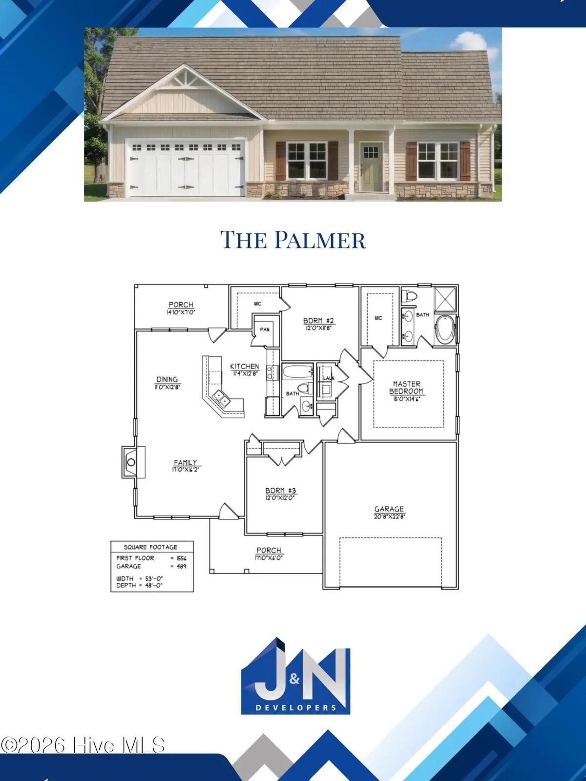 32 Pendergrass Drive, Princeton, NC 27569 - #1