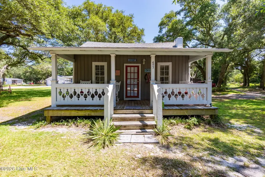 493 Island Road, Harkers Island, NC 28531 - #2