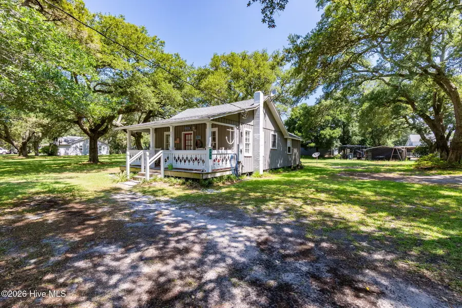 493 Island Road, Harkers Island, NC 28531 - #3