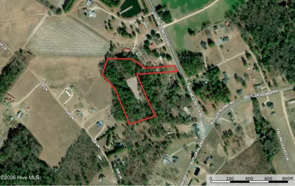 Tbd Hayne Stretch Road Road, Roseboro, NC 28382