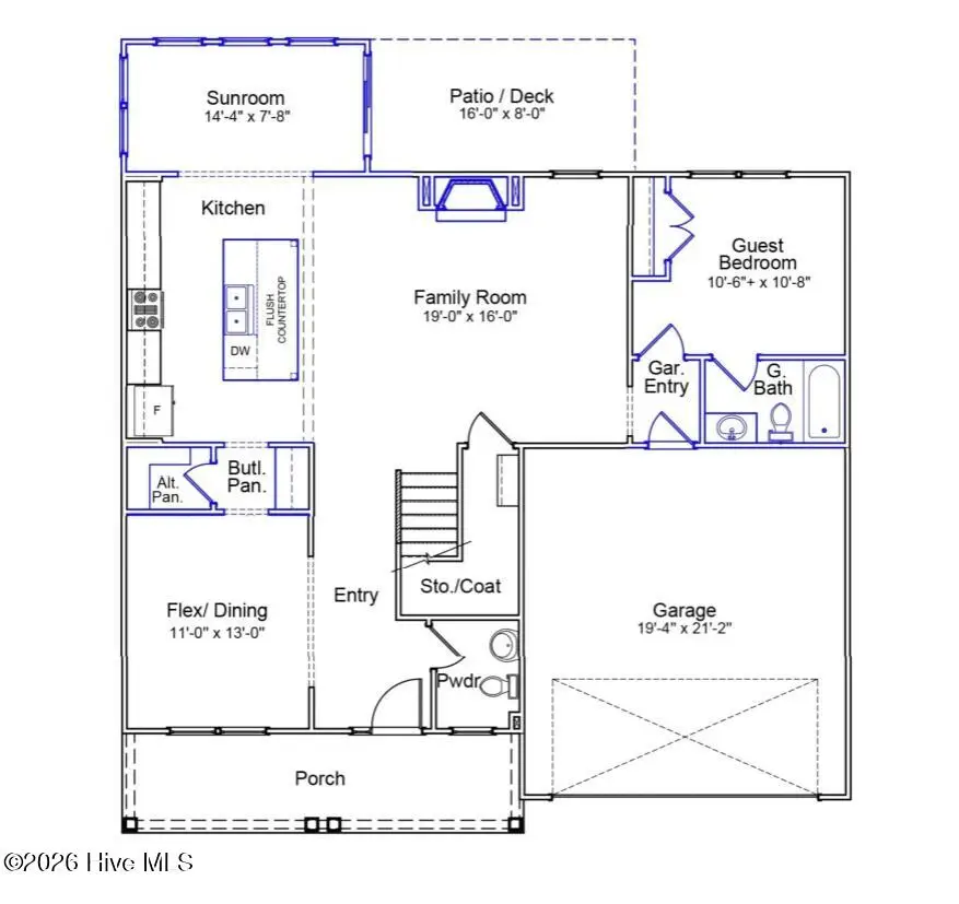 113 Lookout Point, Hampstead, NC 28443 - #2