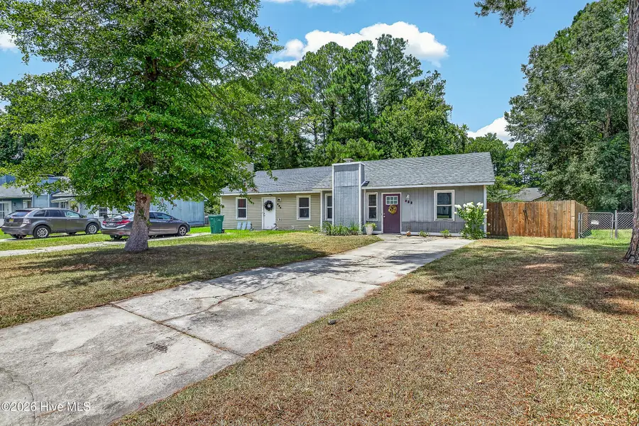 222 Cedar Creek Drive, Jacksonville, NC 28540 - #2