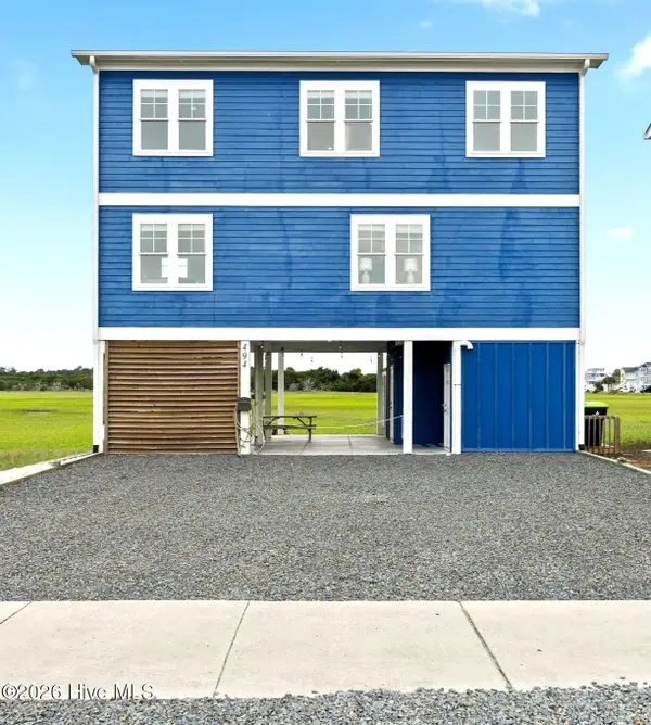494 Ocean Boulevard W, Holden Beach, NC 28462