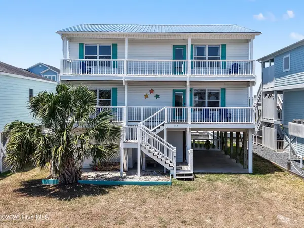 135 Starfish Drive, Holden Beach, NC 28462