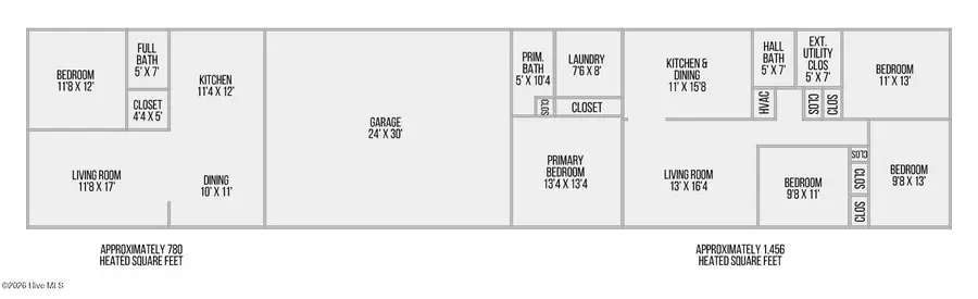 126 Parkertown Road, Hubert, NC 28539 - #2