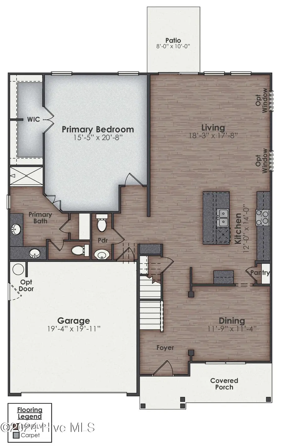 422 Matthews Farm Road #Lot 181, Hubert, NC 28539 - #3