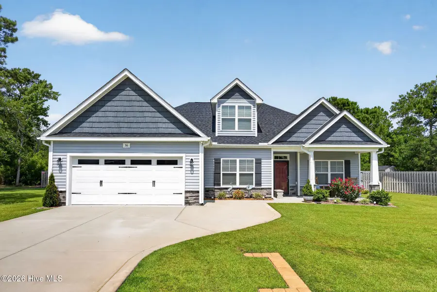 316 Red Cedar Drive, Sneads Ferry, NC 28460 - #2