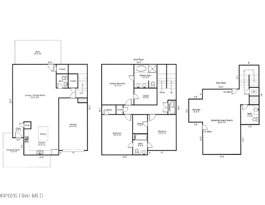 3341 Jasper Place, Wilmington, NC 28409 - #2