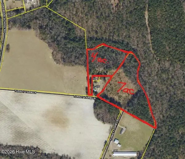 0 Turkey Farm Lane, Salemburg, NC 28385