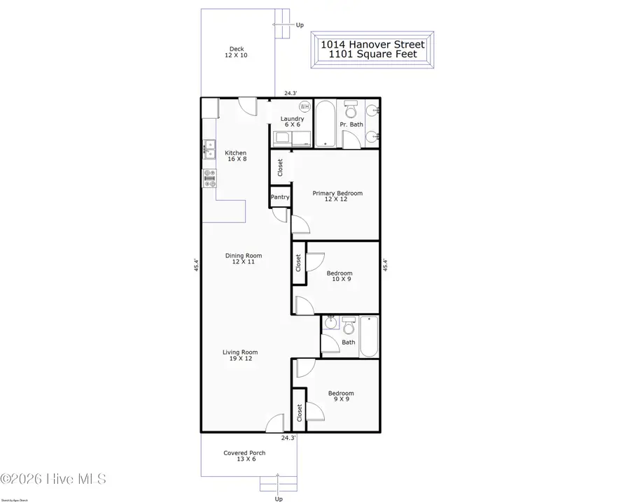 1014 Hanover Street, Wilmington, NC 28401 - #2