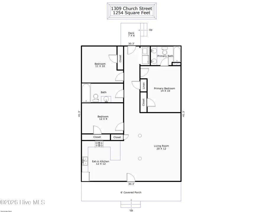1309 Church Street, Wilmington, NC 28401 - #2