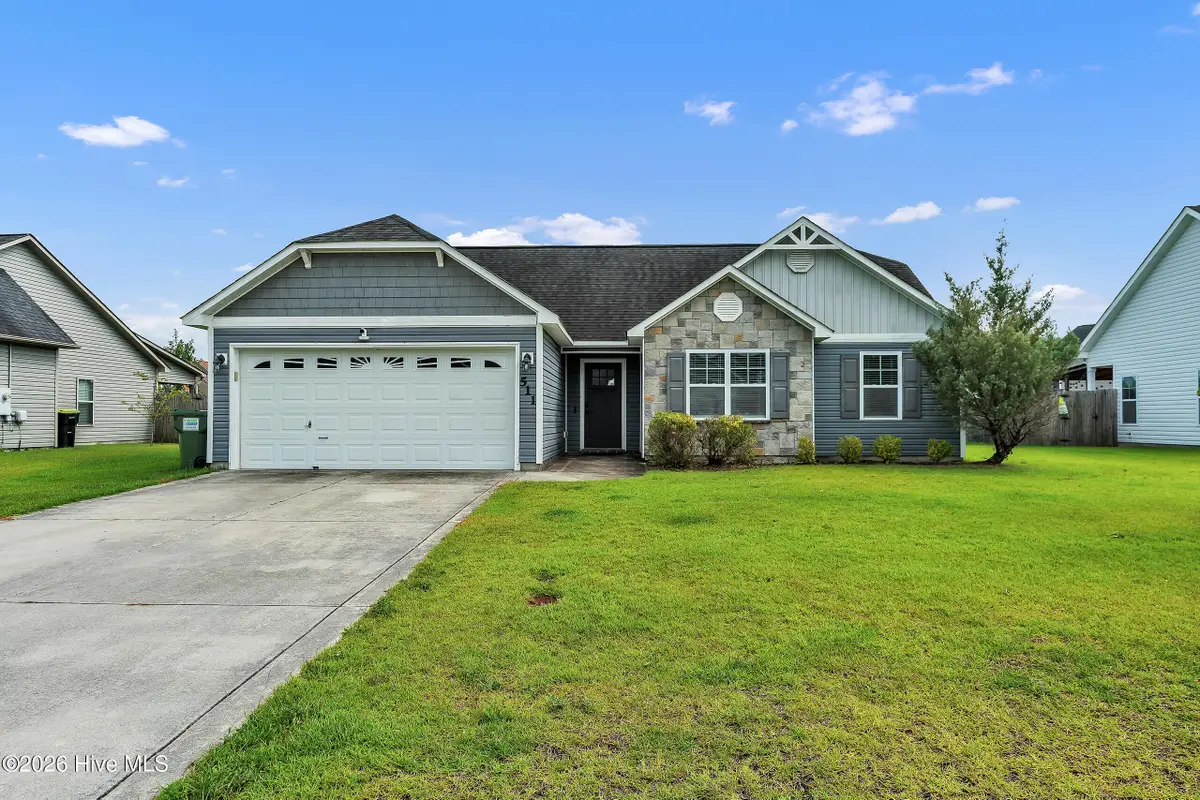 511 New Hanover Trail, Jacksonville, NC 28546 - #1