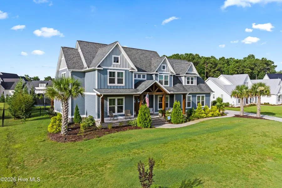 125 W Colonnade Drive, Hampstead, NC 28443 - #2