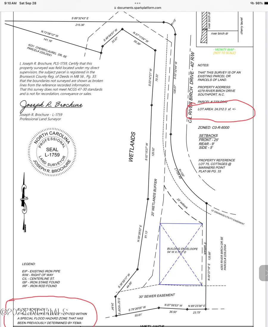 4279 River Birch Drive, Southport, NC 28461 - #3