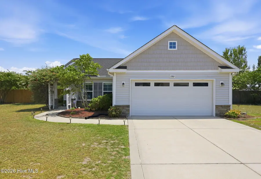 2205 Muir Court, Greenville, NC 27834 - #2