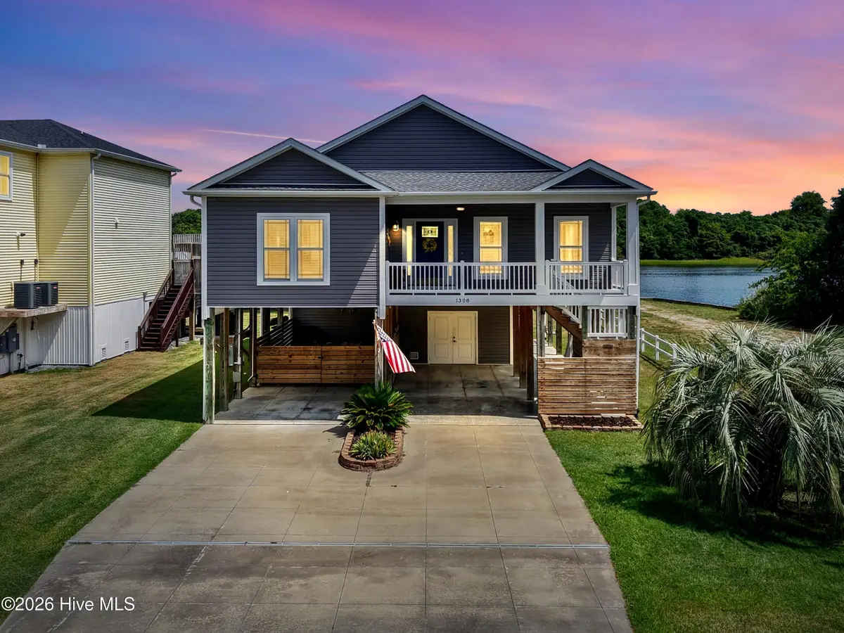 1308 E Yacht Drive, Oak Island, NC 28465 - #1