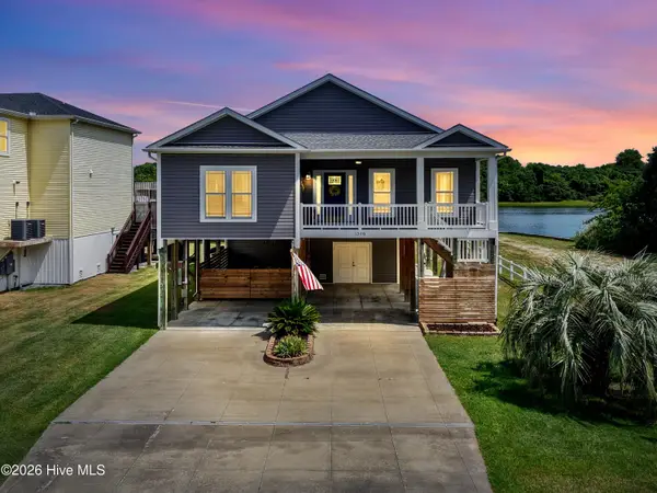 1308 E Yacht Drive, Oak Island, NC 28461