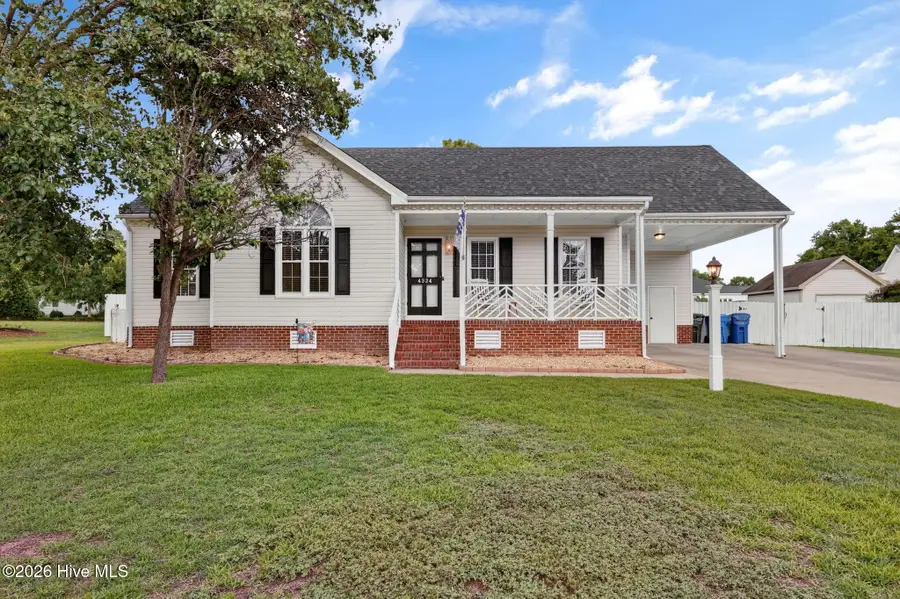 4324 Deer Creek Drive N, Wilson, NC 27896 - #3