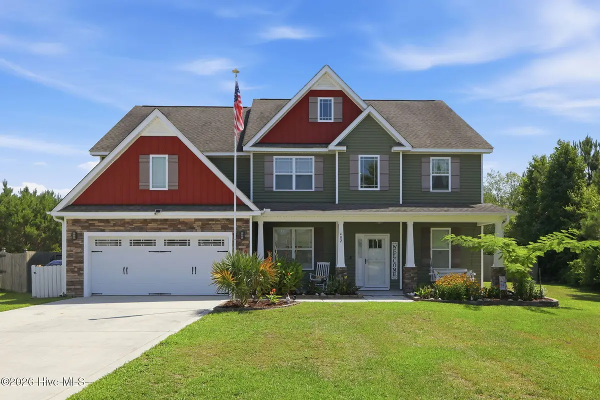 402 Canoe Lane, Swansboro, NC 28584 - #1