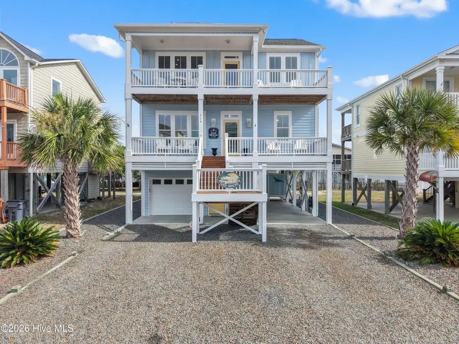 214 Brunswick Avenue W, Holden Beach, NC 28462 - #2