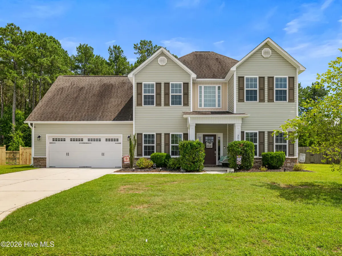 206 Wood House Drive, Jacksonville, NC 28546 - #1