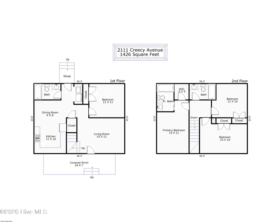 2111 Creecy Avenue, Wilmington, NC 28403 - #3