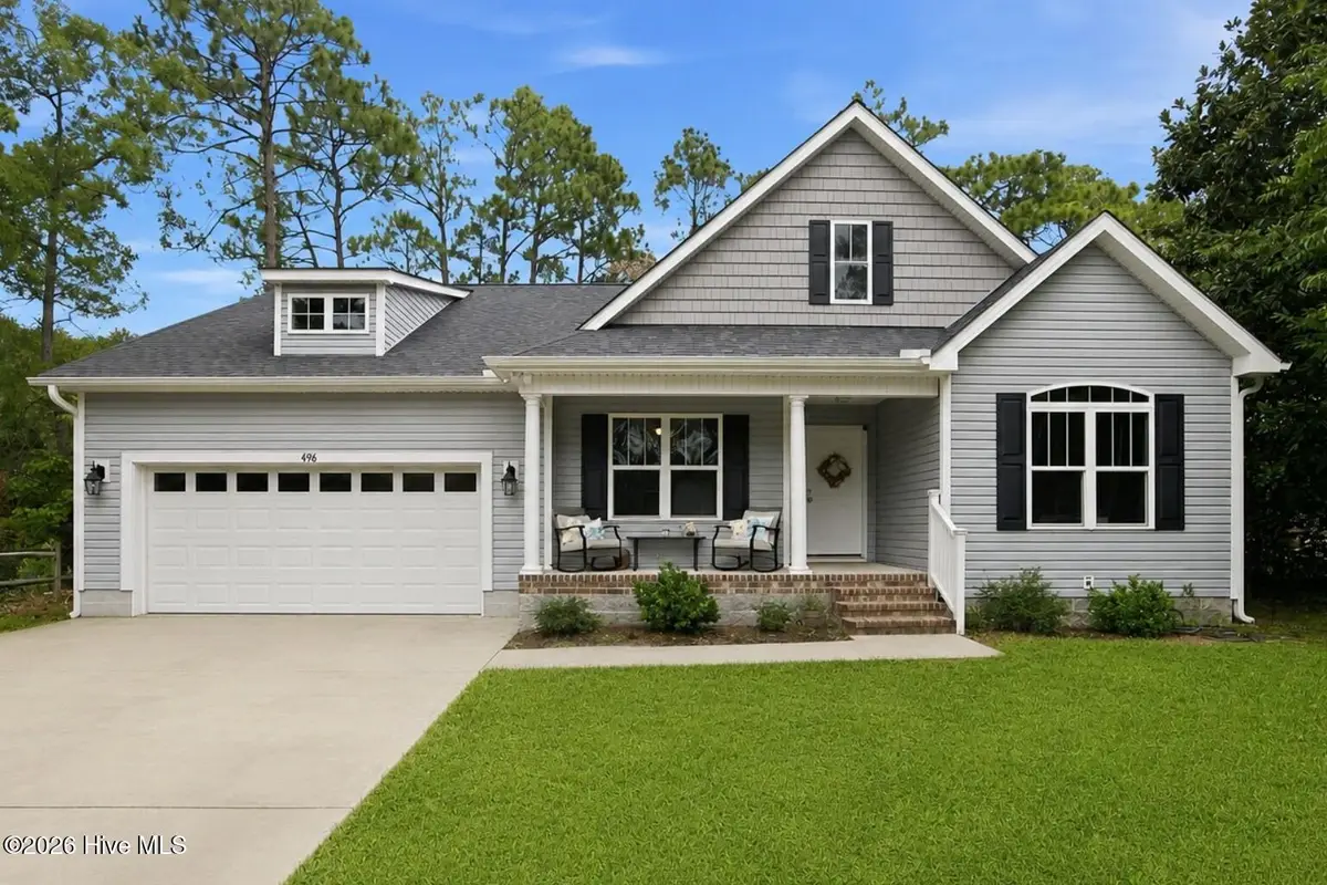 496 Tate Lake Drive, Southport, NC 28461 - #1