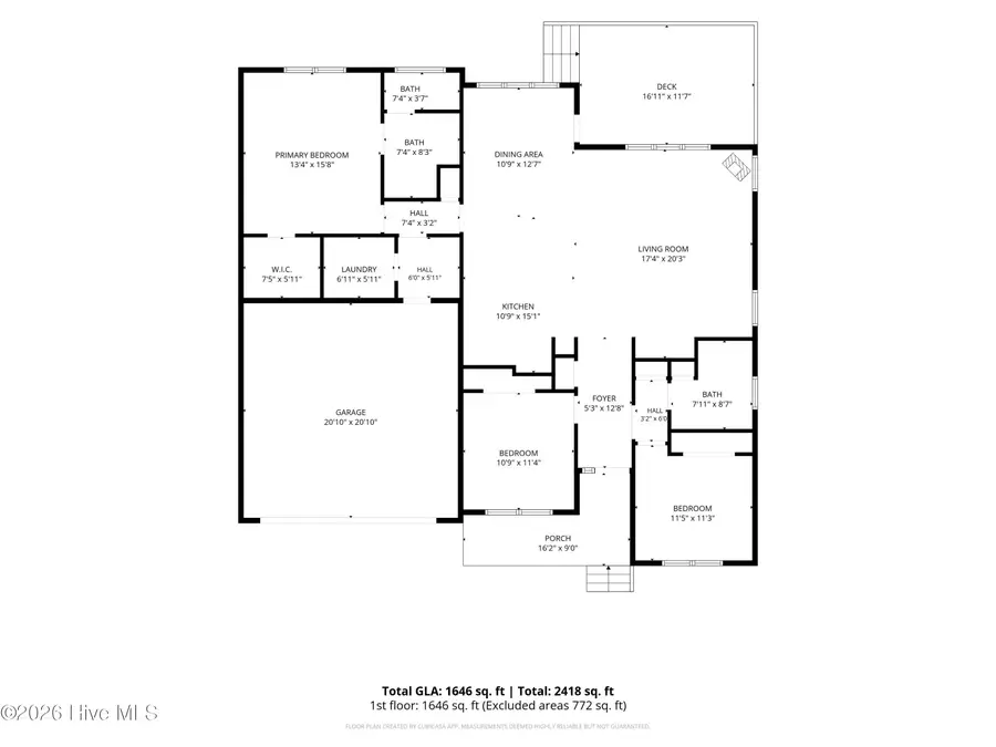 496 Tate Lake Drive, Southport, NC 28461 - #2
