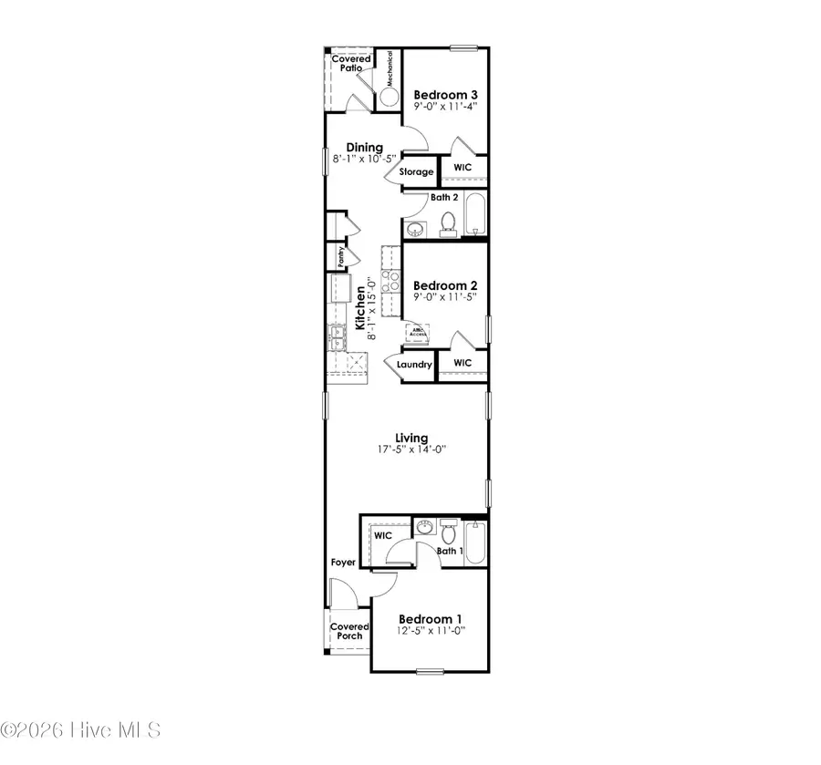 519 Fox Grove Road Sw, Supply, NC 28462 - #2