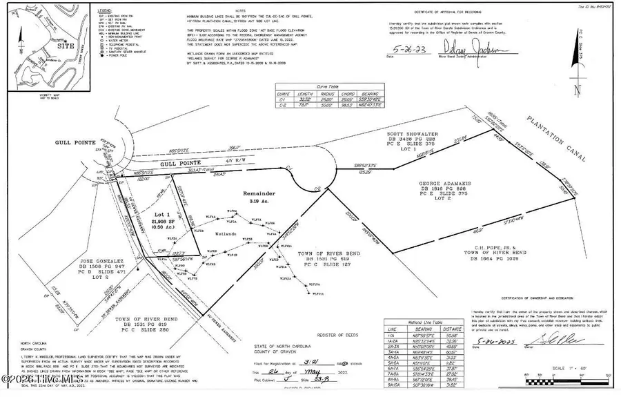 202 Gull Pointe, New Bern, NC 28562 - #2