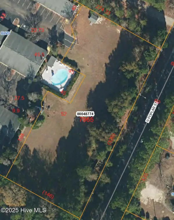 Tbd S Poplar Street, Aberdeen, NC 28315