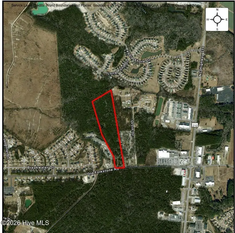 917 Old Folkstone Road, Sneads Ferry, NC 28460 - #3
