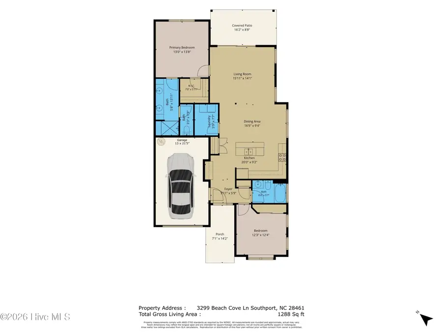 3299 Beach Cove Lane, Southport, NC 28461 - #3