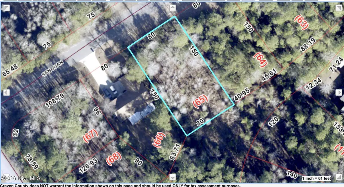 704 San Juan Road, New Bern, NC 28562 - #1