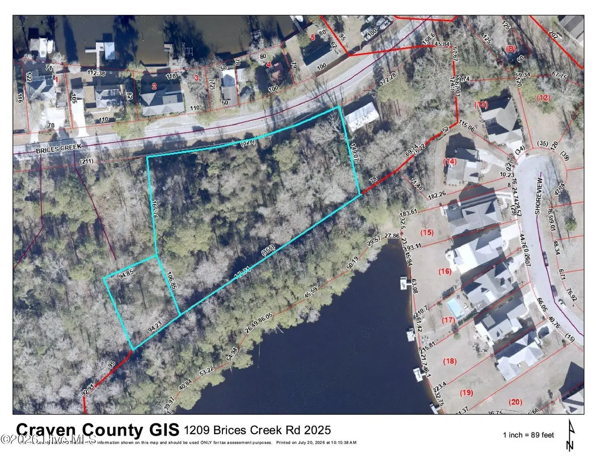 1209 Brices Creek Road, New Bern, NC 28562 - #1