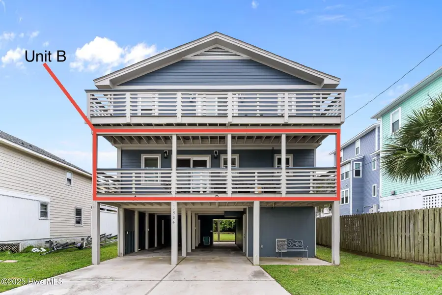 1504 Canal Drive, Carolina Beach, NC 28428 - #3