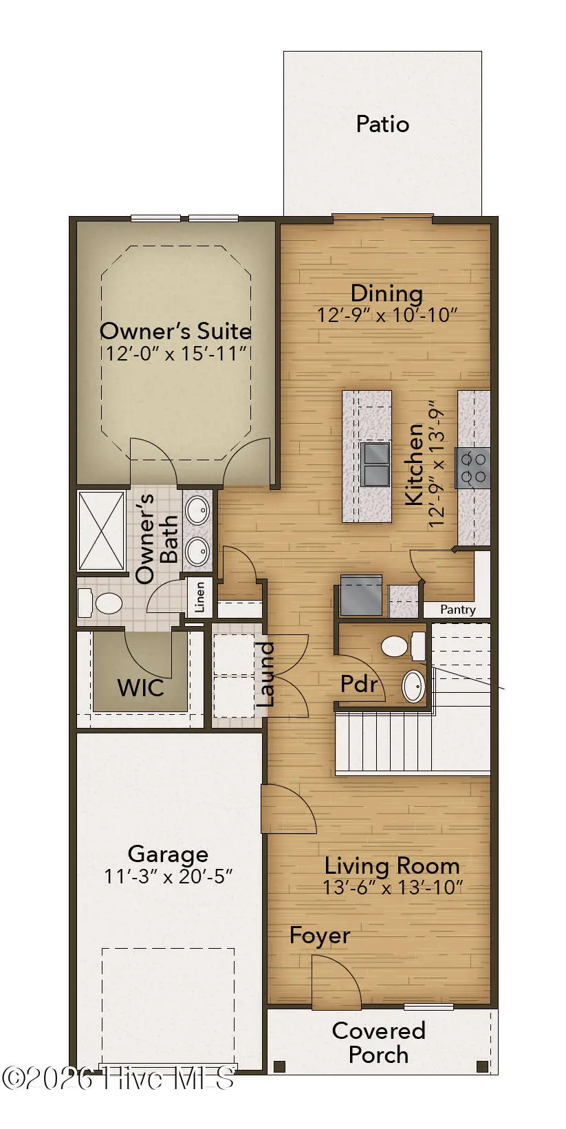 7154 Copacabana Drive, Leland, NC 28479 - #2