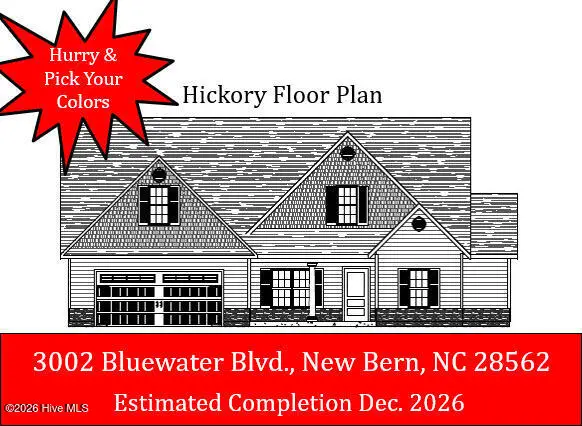 3002 Bluewater Boulevard, New Bern, NC 28562