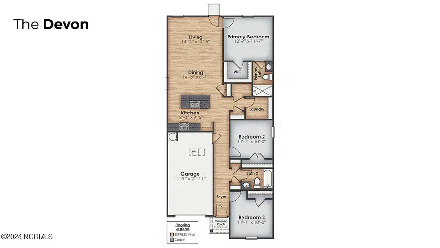1546 W White Egret Lane Ne #Lot 807, Bolivia, NC 28422 - #3