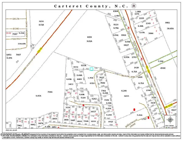 202 Mason Lane, Beaufort, NC 28516