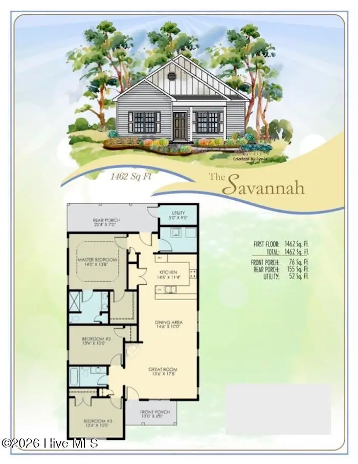 608 S Vance Street, Fremont, NC 27830 - #2