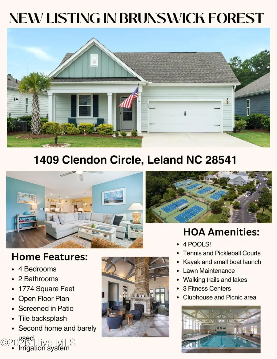 1409 Clendon Circle, Leland, NC 28451 - #2