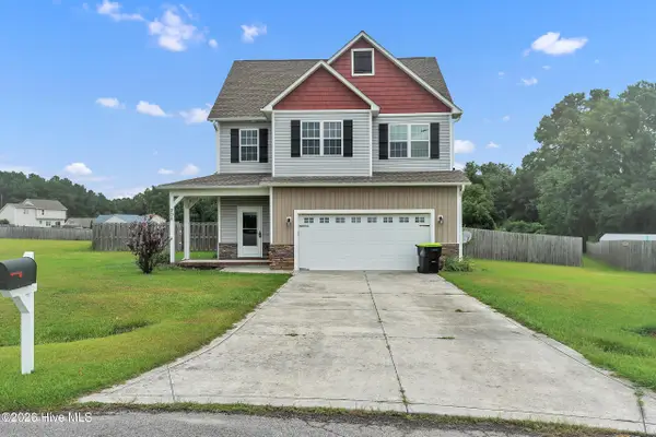 205 Crockett Ridge Court E, Richlands, NC 28574